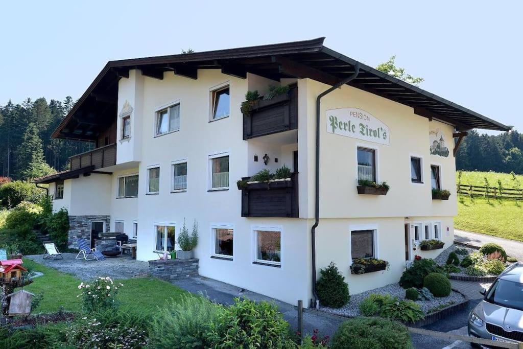 Appartement Mit Kaiserblick Schwoich Экстерьер фото